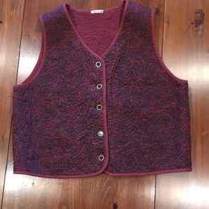 Quilted Vest